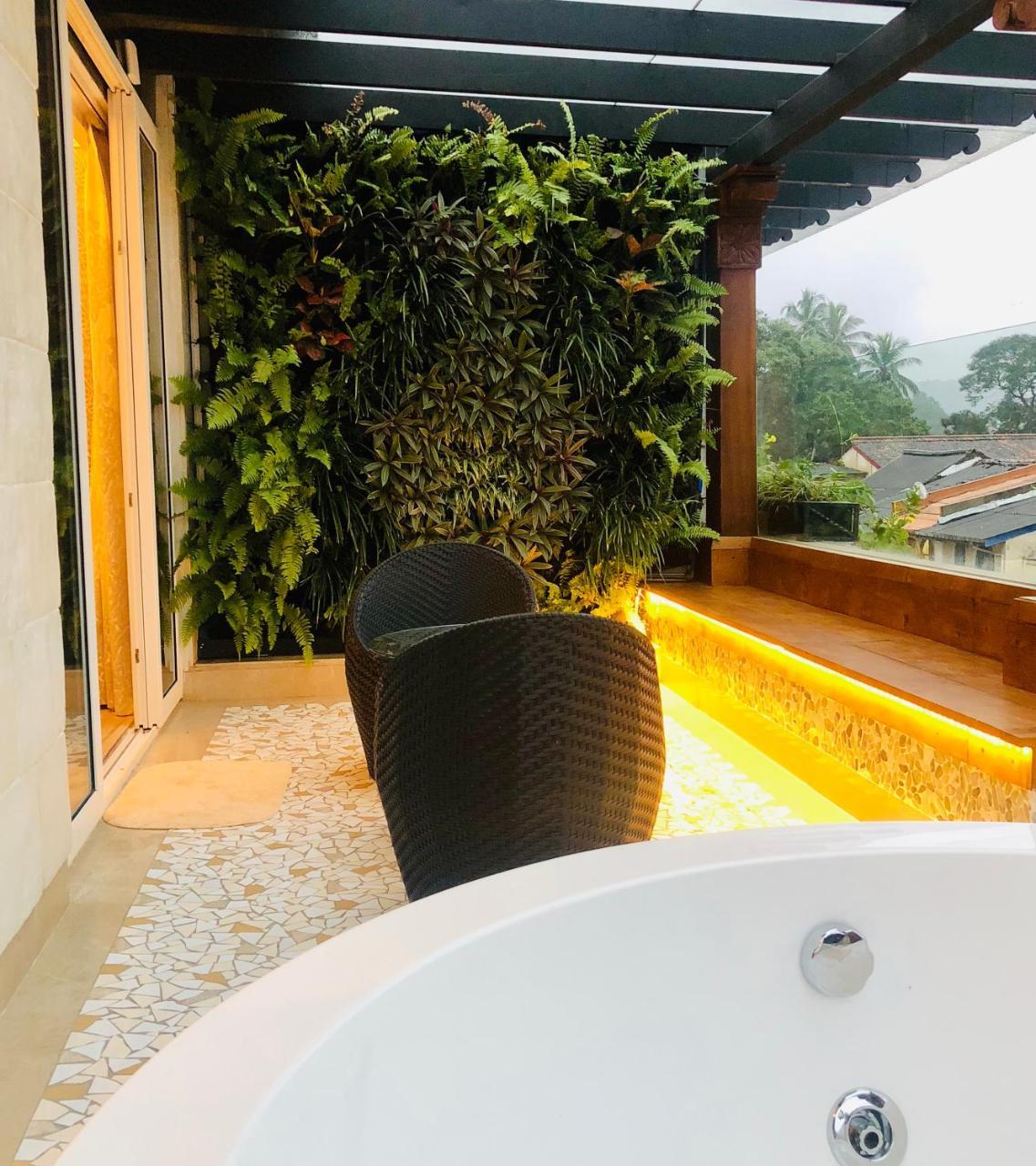 The Radh Hotel Kandy Exterior foto