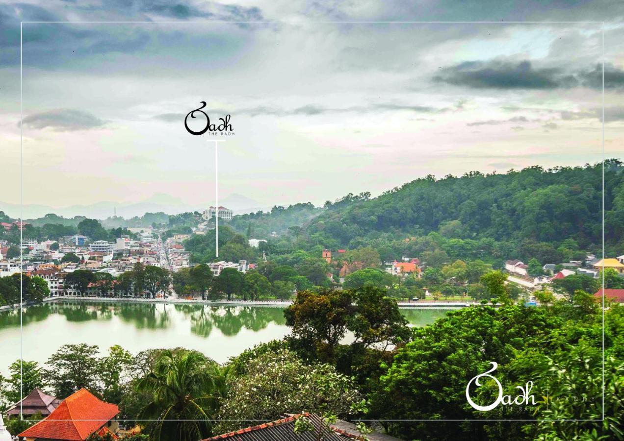 The Radh Hotel Kandy Exterior foto